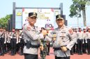 Kapolda Banten  Irjen Pol Hendra Kurniawan bersama kapolda Jabar Irjen pol Hengki, (Dok)