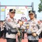 Kapolda Banten  Irjen Pol Hendra Kurniawan bersama kapolda Jabar Irjen pol Hengki, (Dok)