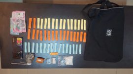 Barang bukti narkoba yang berhasil disita oleh Satnarkoba polres Lebak. (Istimewa)