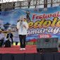 Bupati Serang Ratu Rachmatuzakiyah membuka Festival Bedolan Pamarayan 2026 di Bendung Pamarayan Baru, Kabupaten Serang, (Dok)