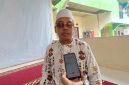 Ketua Tanfidziyah PCNU Kota Serang, KH Saifun Nawasi memberikan pernyataan kepada pers, (Dok/Dailyhits.id)