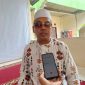 Ketua Tanfidziyah PCNU Kota Serang, KH Saifun Nawasi memberikan pernyataan kepada pers, (Dok/Dailyhits.id)