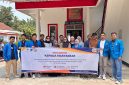 Mahasiswa Fakultas Hukum Universitas Pamulang Serang yang tergabung dalam PKM, Kelompok 7 memberikan edukasi hukum mengenai pentingnya perjanjian tertulis kepada masyarakat Desa Kertasana, Kabupaten Pandeglang, Banten, Dok (Ist/Dailyhit.id)