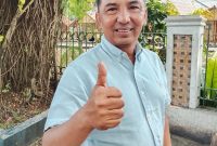Wartawan senior Kabupaten Lebak, Yasril Chaniago. (Istimewa)