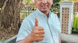 Wartawan senior Kabupaten Lebak, Yasril Chaniago. (Istimewa)