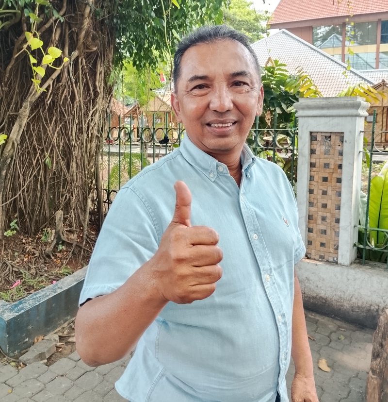 Wartawan senior Kabupaten Lebak, Yasril Chaniago. (Istimewa)